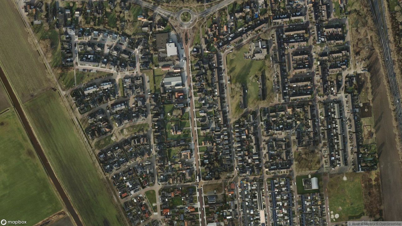 Satellietfoto 7676AL Westerhaar-Vriezenveensewijk