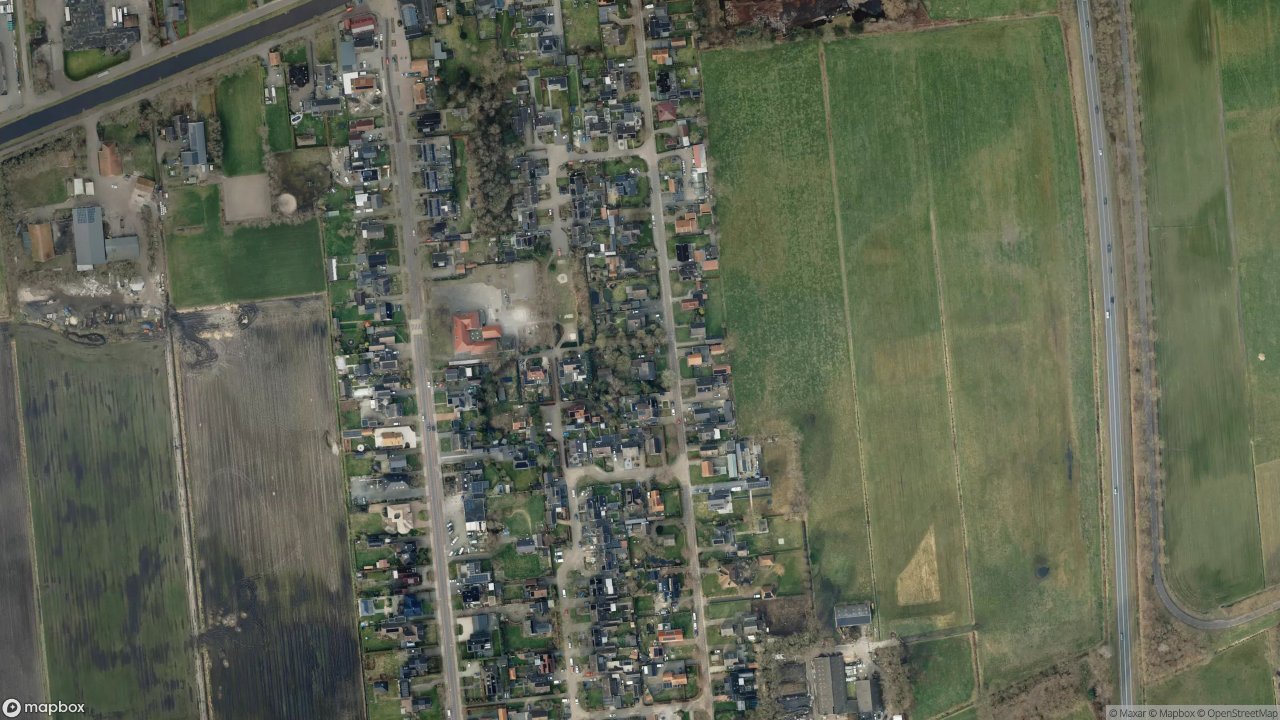 Satellietfoto 7676AM Westerhaar-Vriezenveensewijk