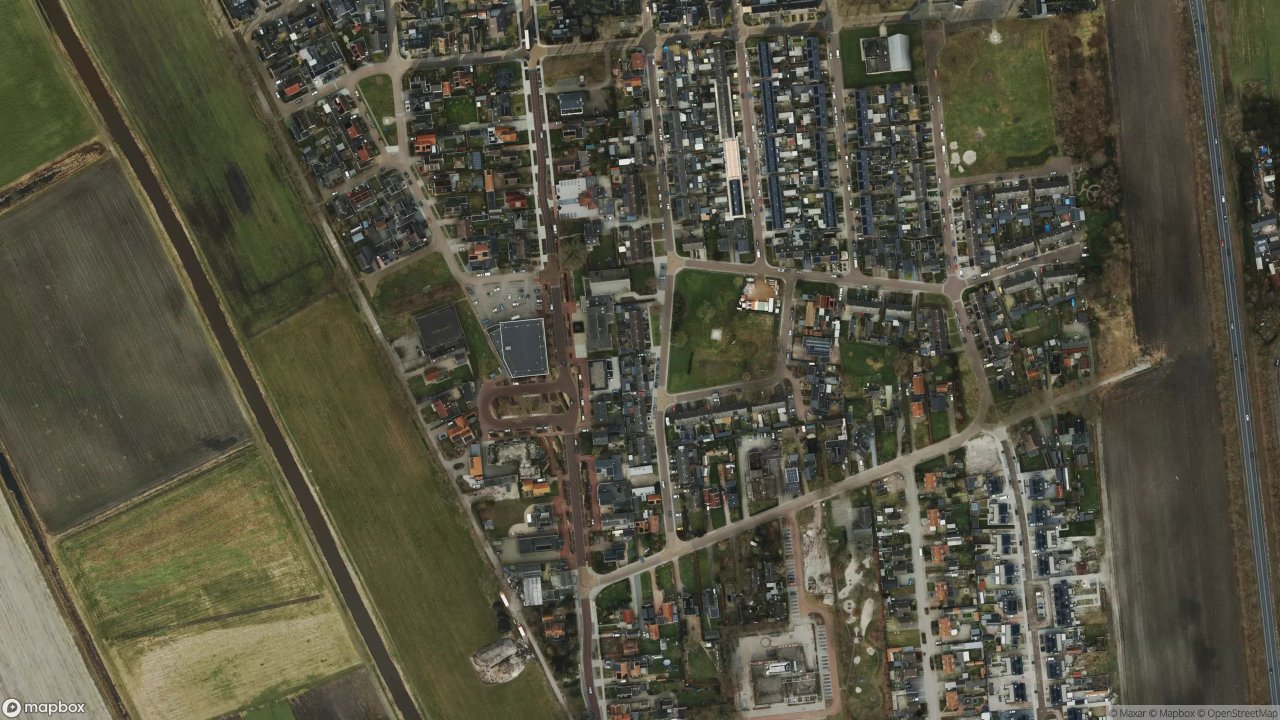 Satellietfoto 7676BJ Westerhaar-Vriezenveensewijk