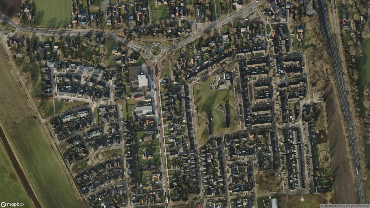 Satellietfoto 7676BL Westerhaar-Vriezenveensewijk