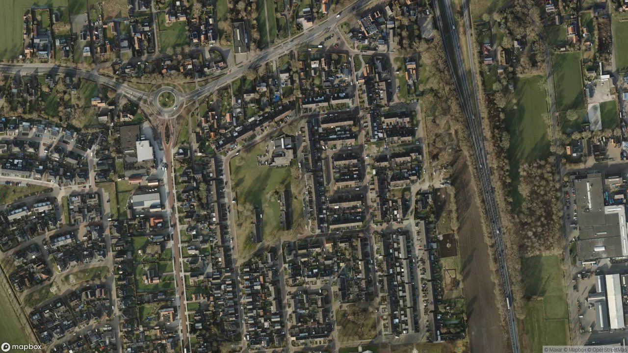 Satellietfoto 7676BV Westerhaar-Vriezenveensewijk