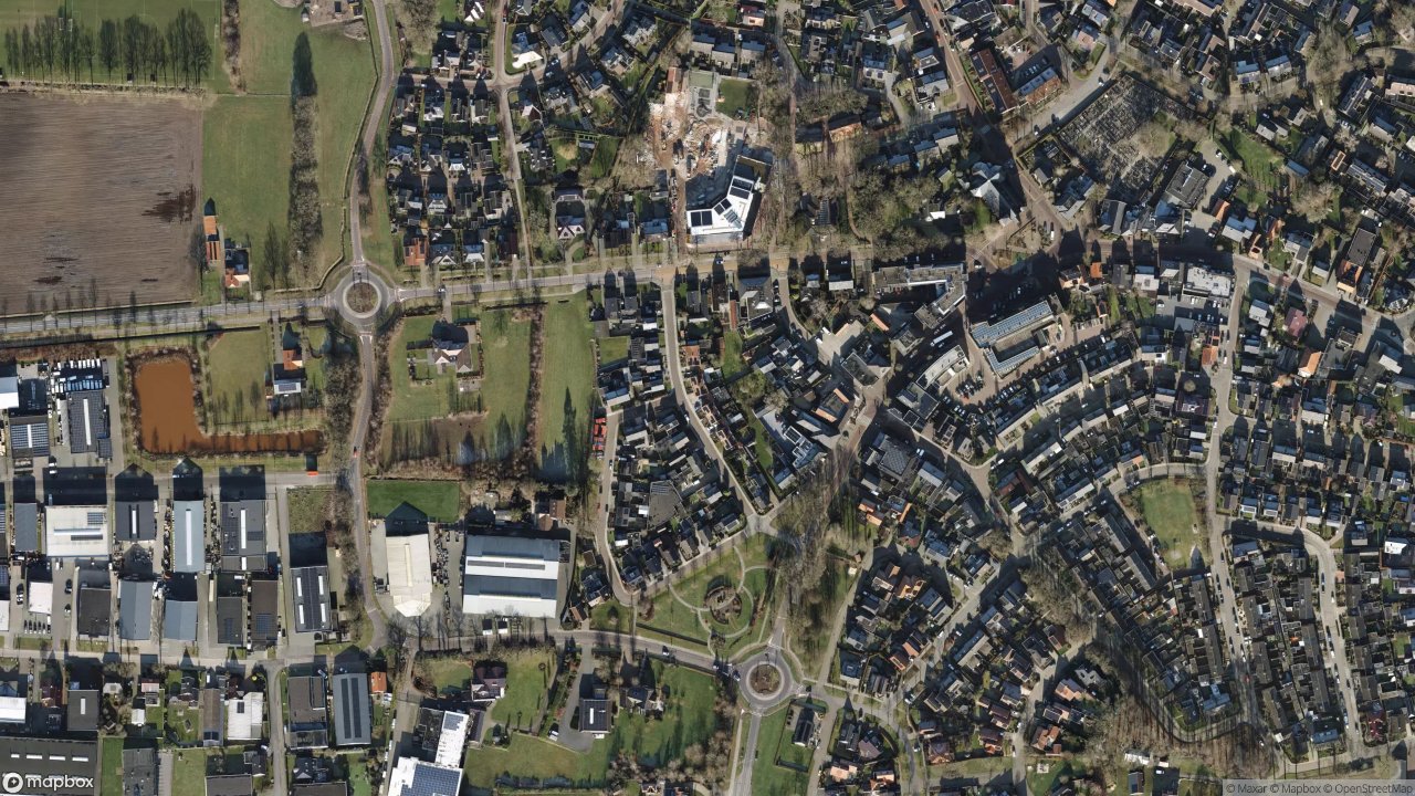 Satellietfoto 7678AL Geesteren