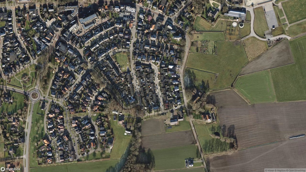 Satellietfoto 7678AN Geesteren