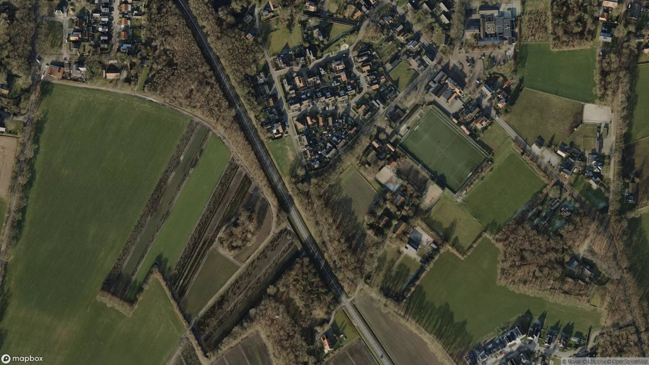 Satellietfoto 7679TH Langeveen