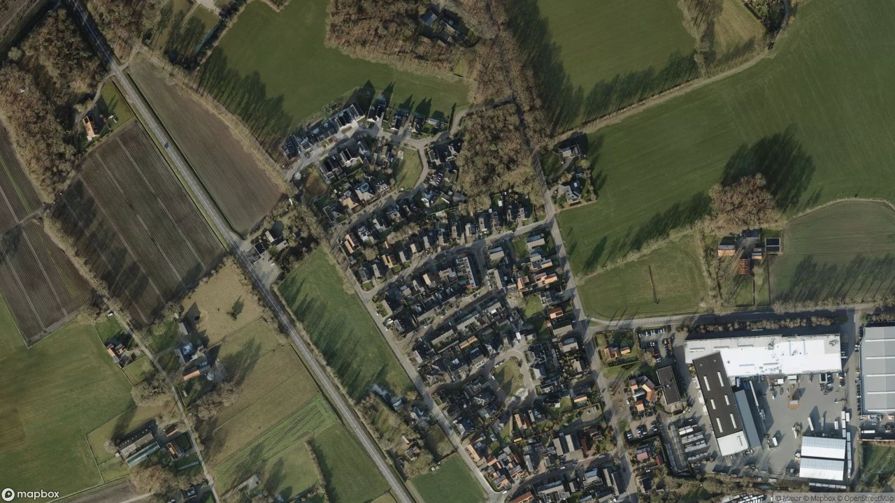 Satellietfoto 7679TT Langeveen