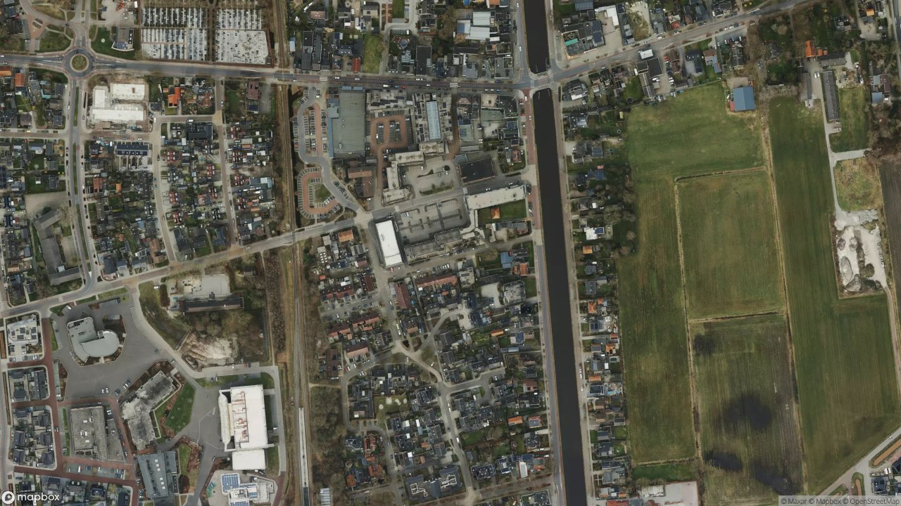 Satellietfoto 7681AA Vroomshoop