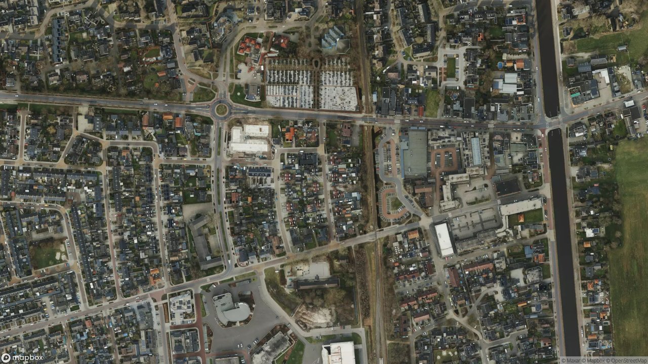 Satellietfoto 7681AC Vroomshoop