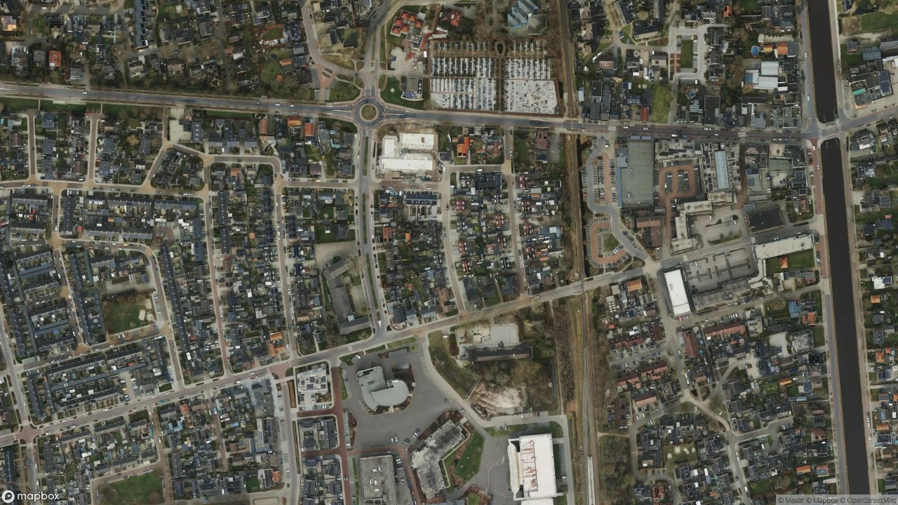 Satellietfoto 7681AD Vroomshoop