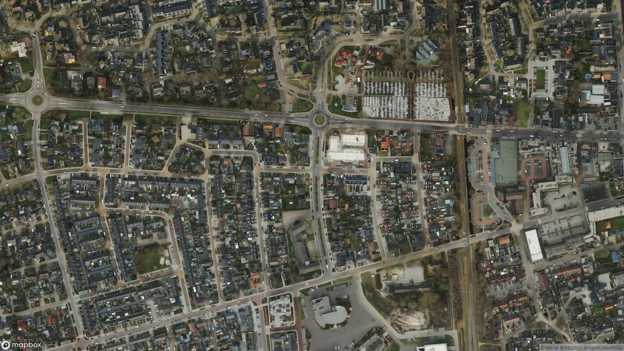 Satellietfoto 7681AE Vroomshoop