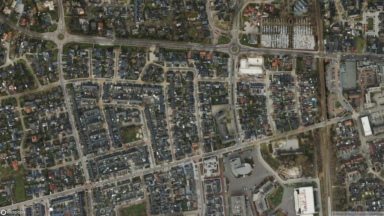Satellietfoto 7681AH Vroomshoop