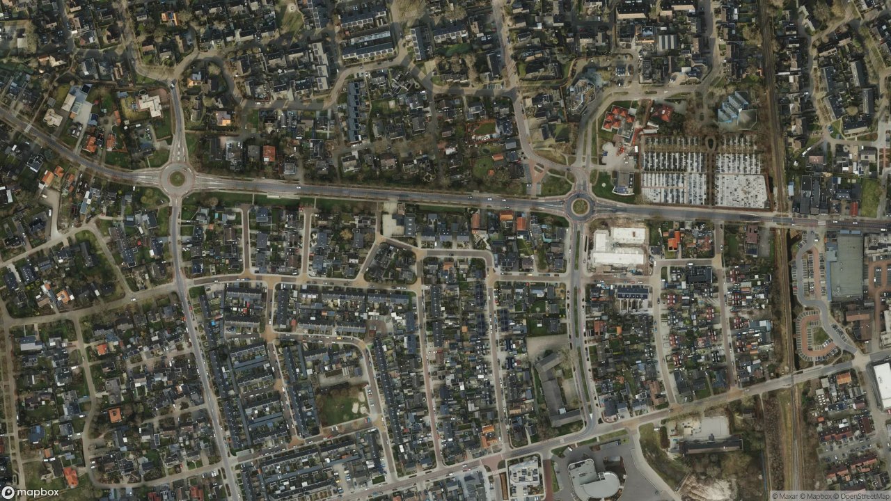 Satellietfoto 7681AK Vroomshoop