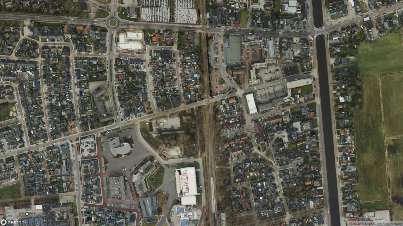 Satellietfoto 7681AL Vroomshoop