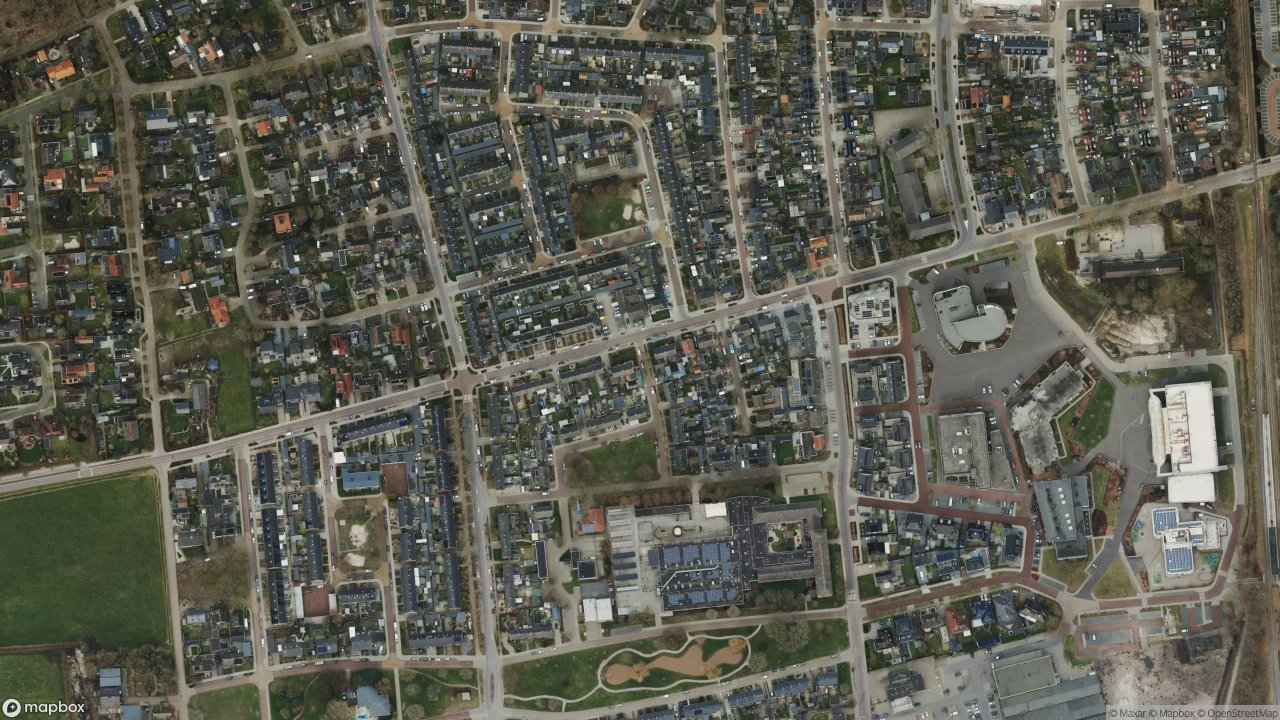 Satellietfoto 7681AM Vroomshoop