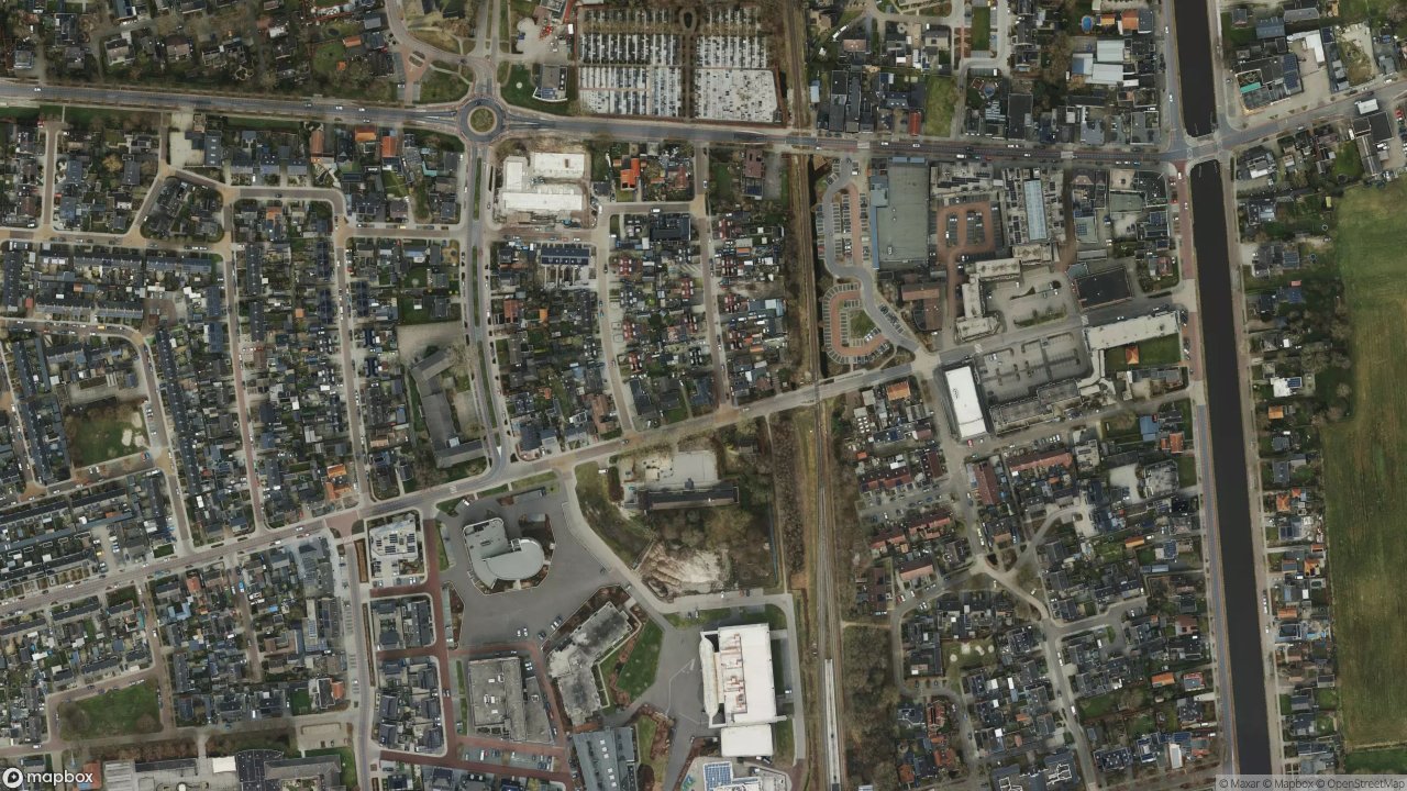 Satellietfoto 7681AP Vroomshoop