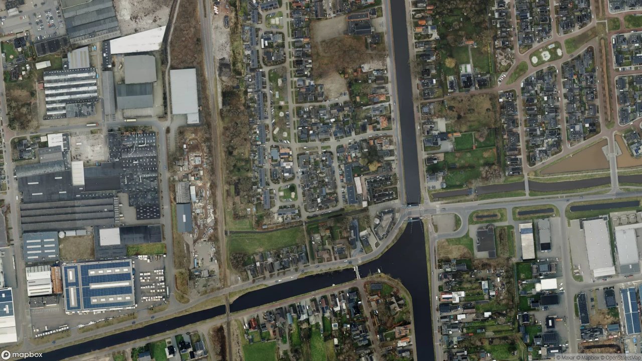 Satellietfoto 7681BC Vroomshoop