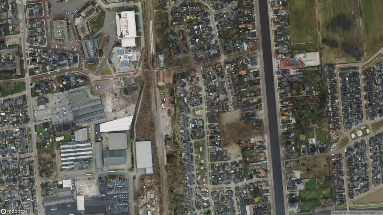 Satellietfoto 7681BE Vroomshoop