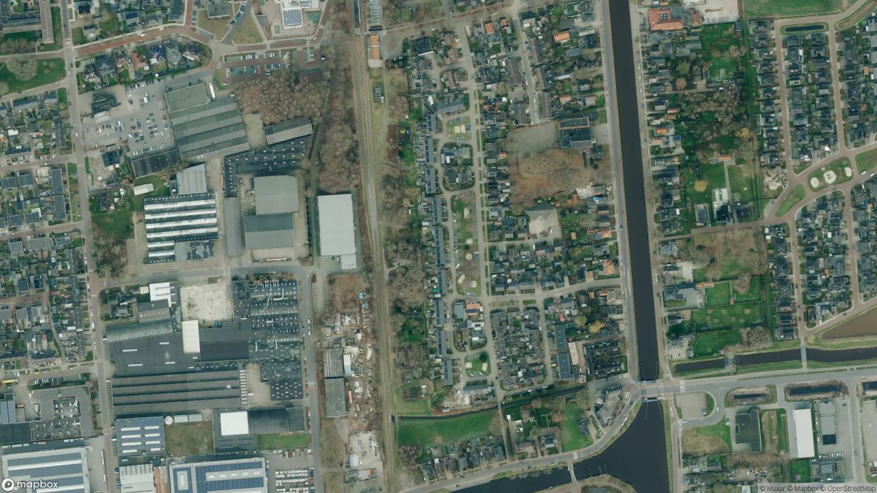 Satellietfoto 7681BG Vroomshoop