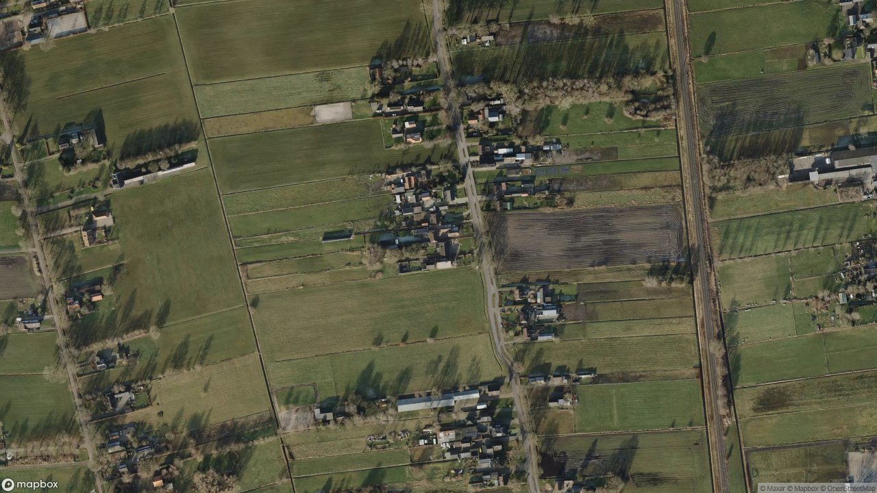 Satellietfoto 7681GL Vroomshoop