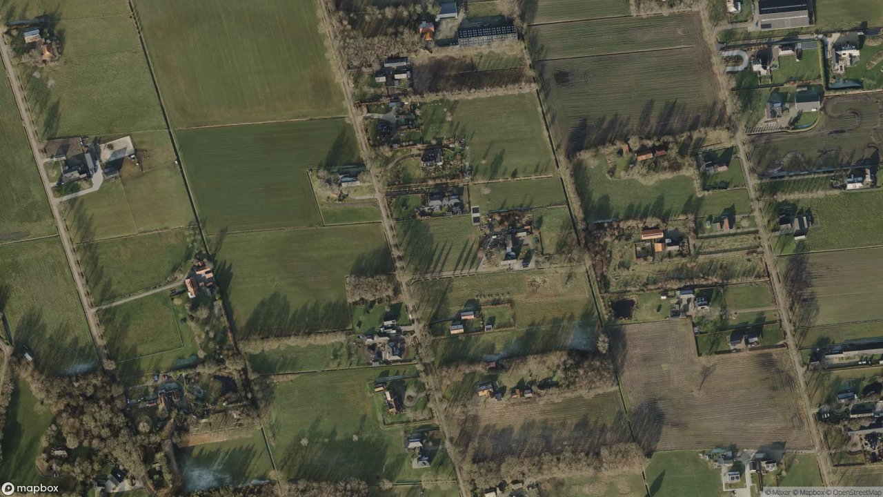 Satellietfoto 7681RJ Vroomshoop