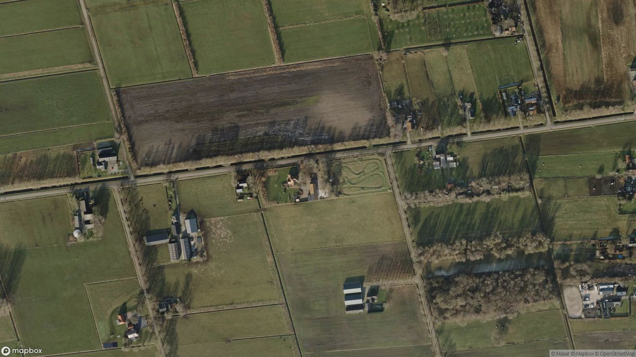 Satellietfoto 7681SE Vroomshoop