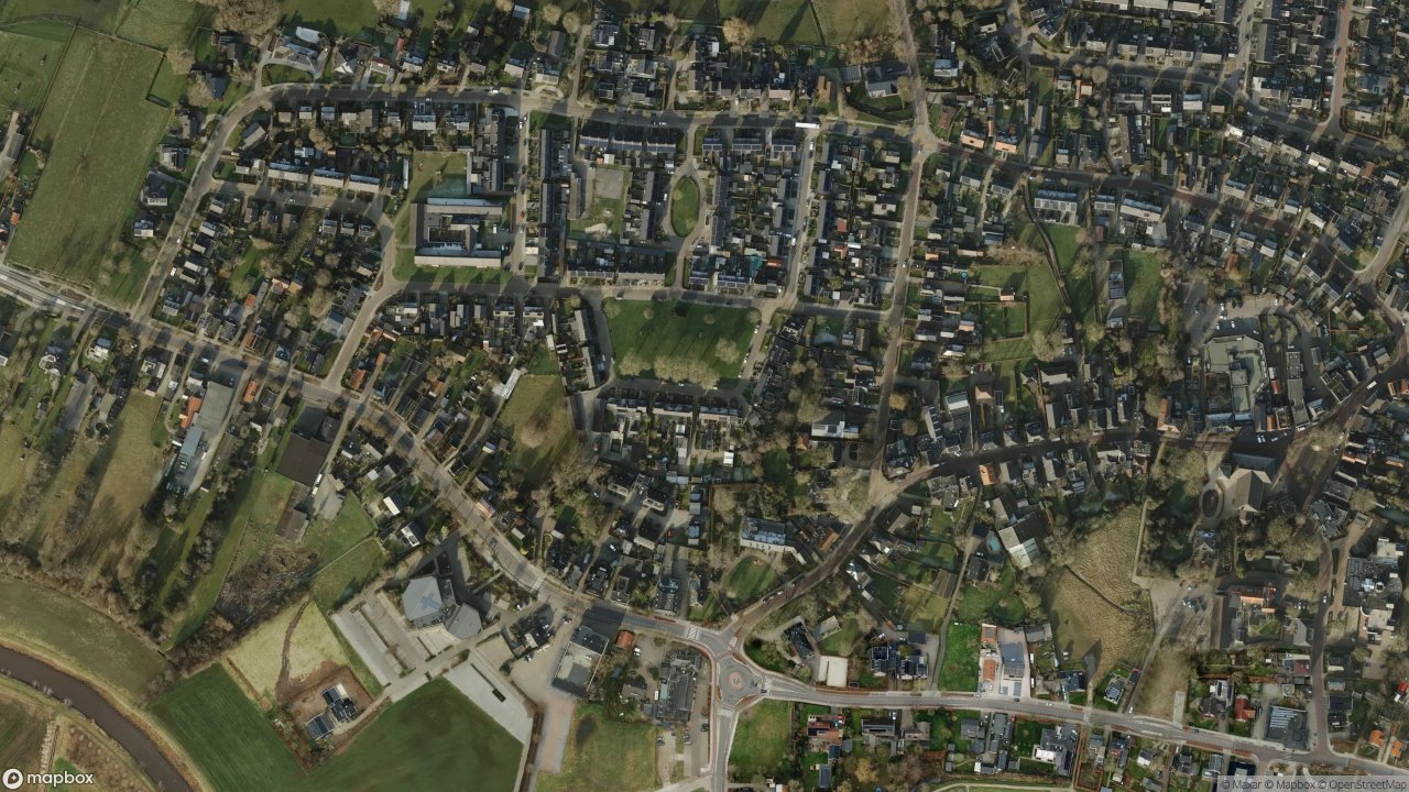 Satellietfoto 7683AL Den Ham