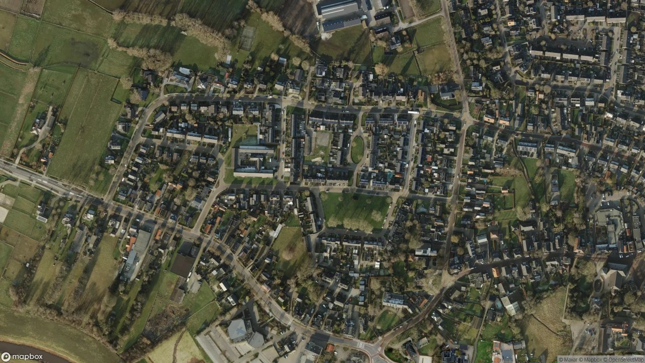 Satellietfoto 7683AN Den Ham