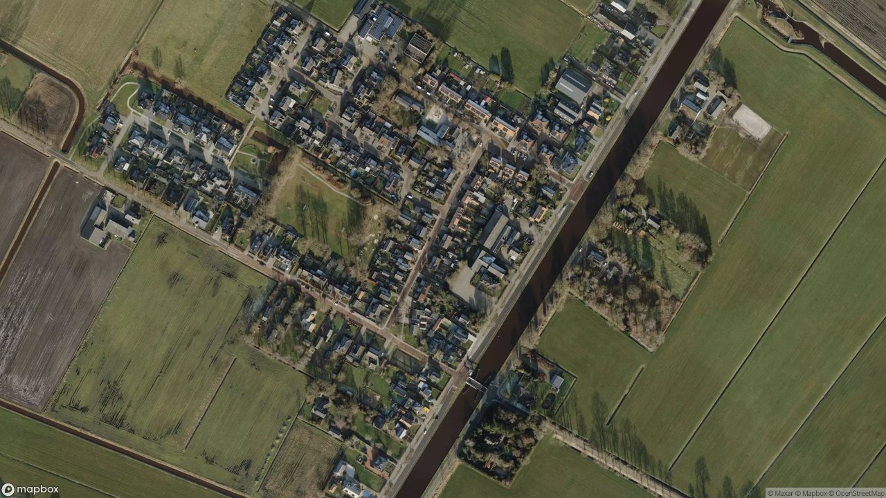 Satellietfoto 7685PA Beerzerveld