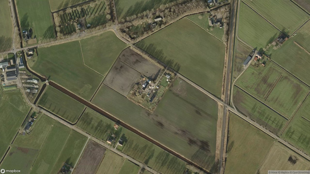 Satellietfoto 7685PT Beerzerveld