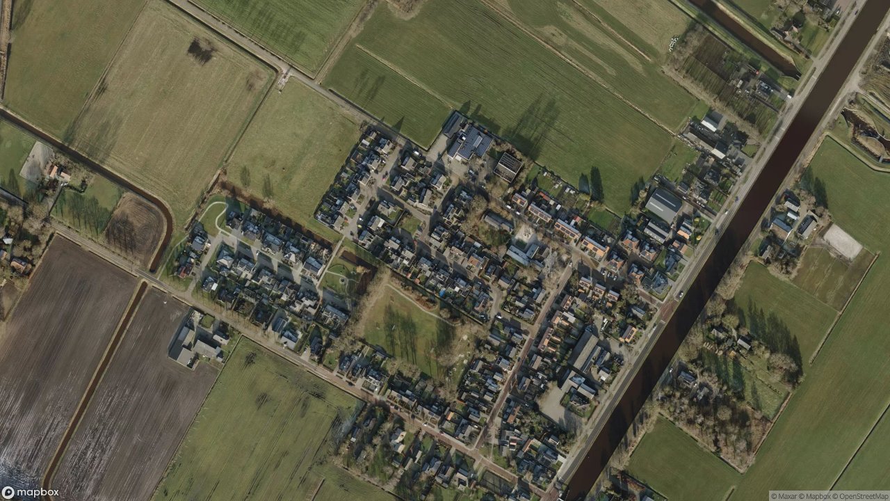 Satellietfoto 7685PV Beerzerveld