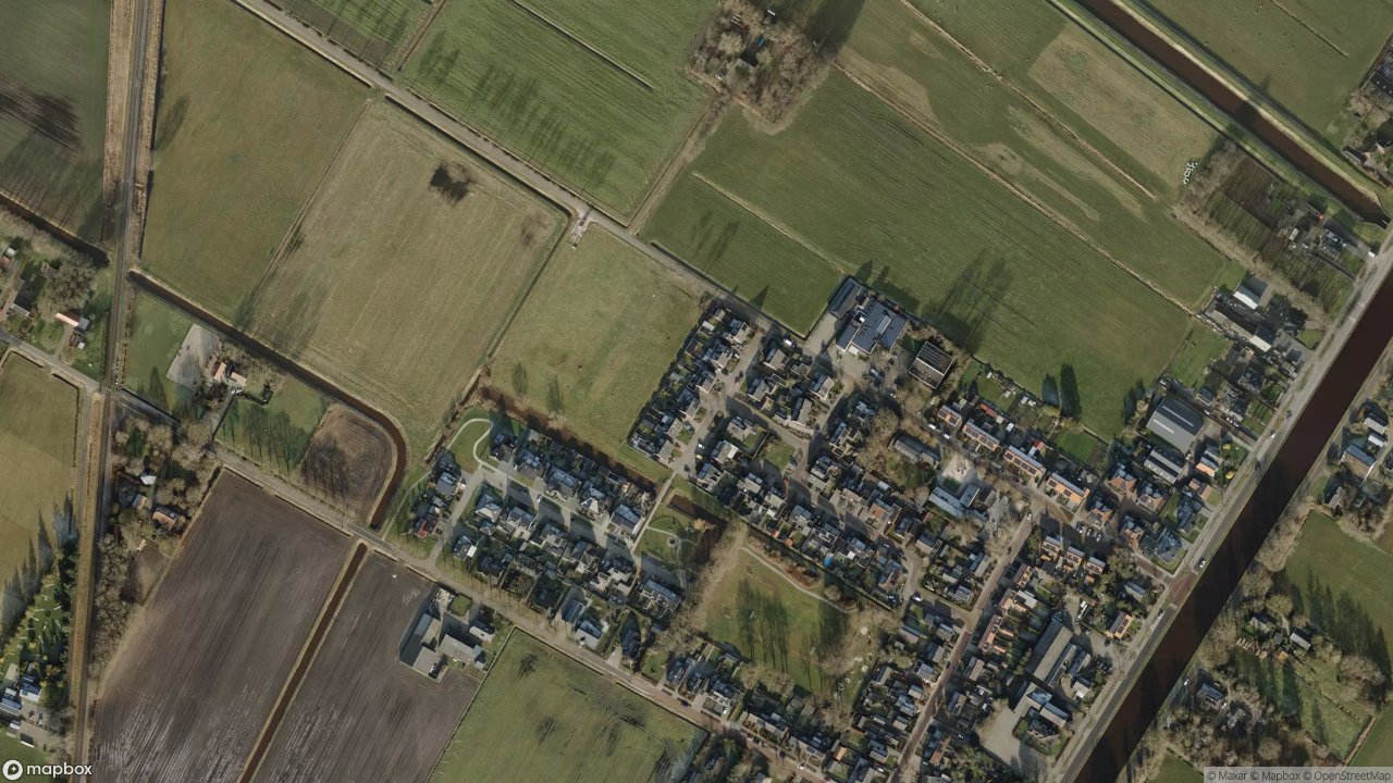 Satellietfoto 7685TA Beerzerveld