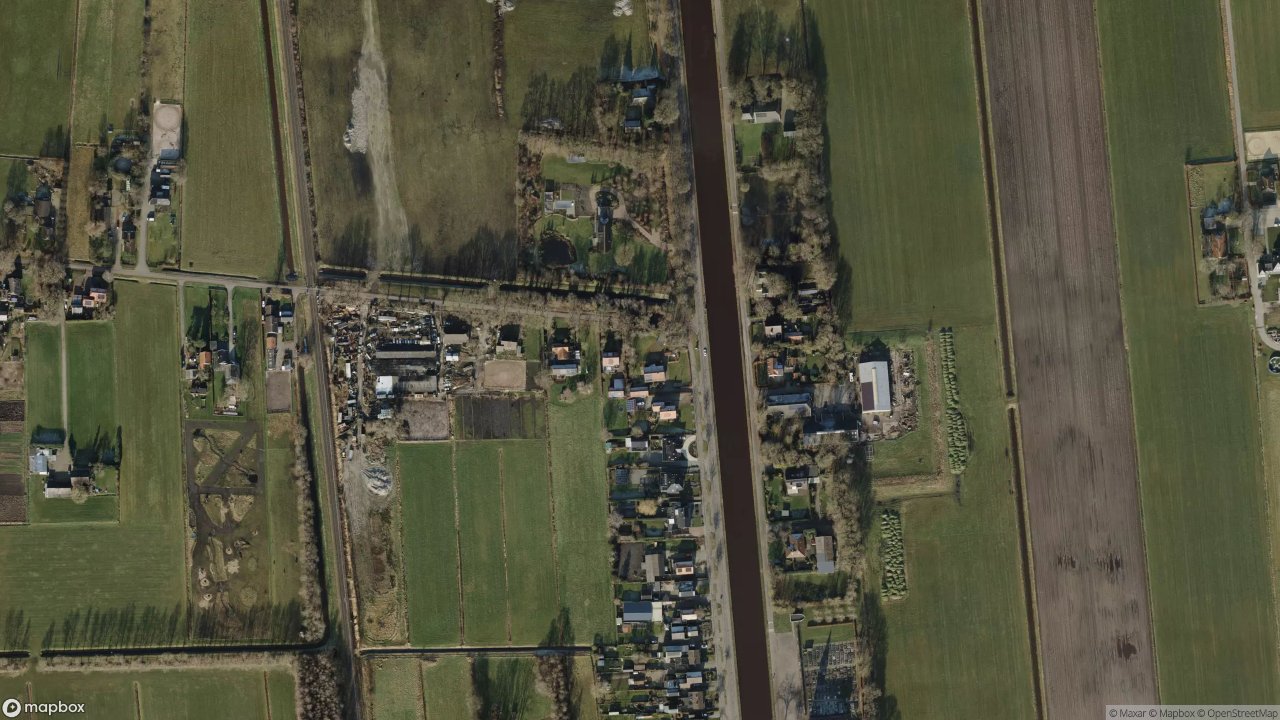 Satellietfoto 7686CJ Geerdijk
