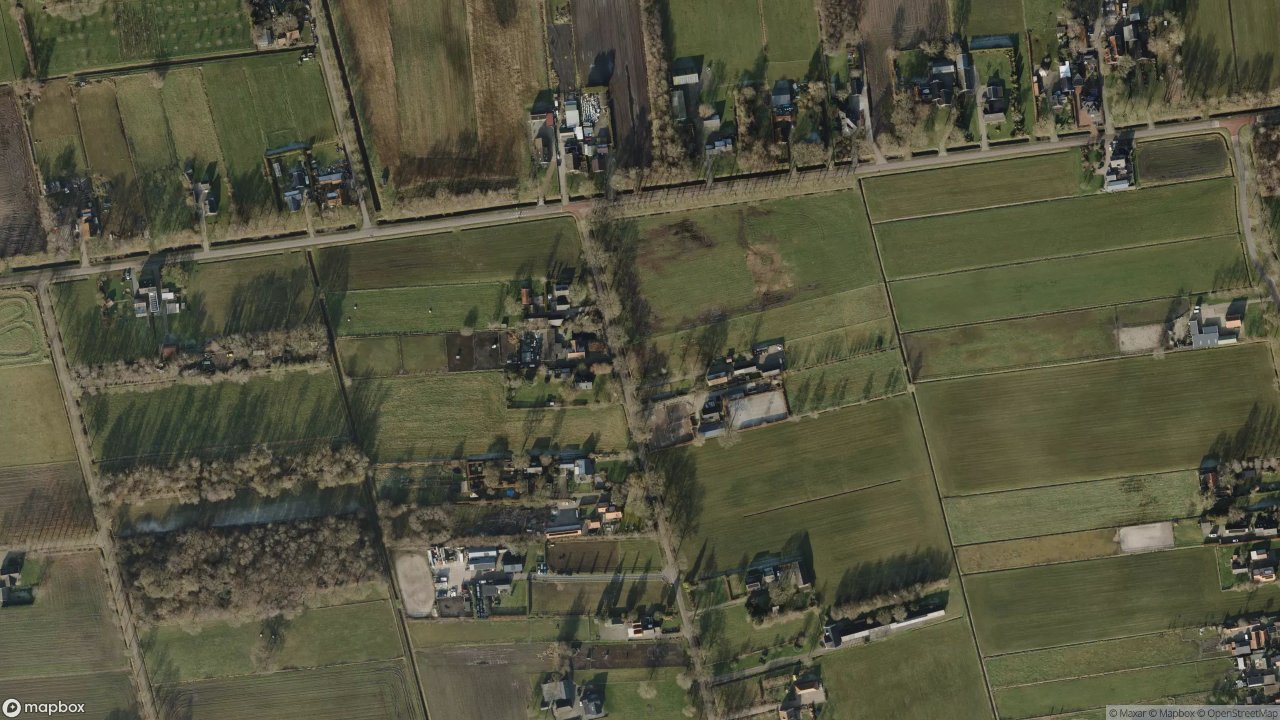 Satellietfoto 7686CN Geerdijk