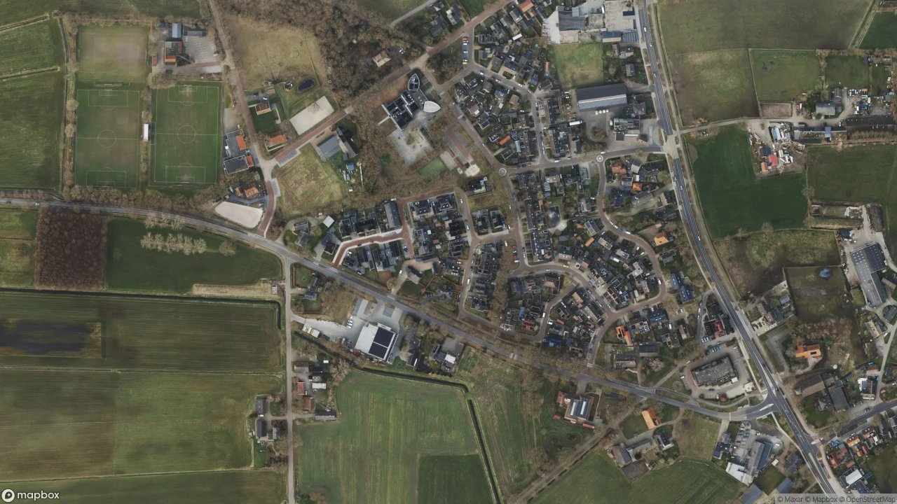 Satellietfoto 7688RP Daarle