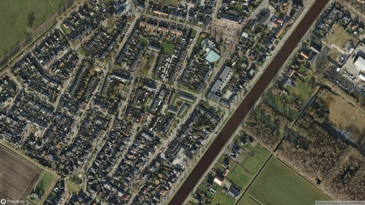 Satellietfoto 7691AL Bergentheim