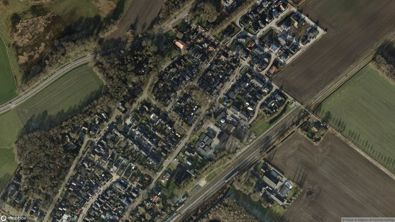 Satellietfoto 7692AB Mariënberg