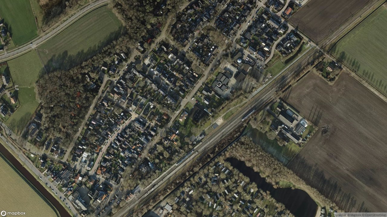 Satellietfoto 7692AC Mariënberg