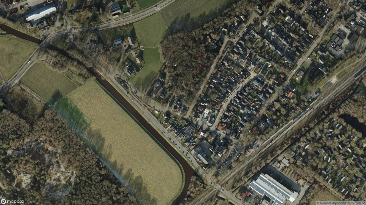 Satellietfoto 7692AE Mariënberg