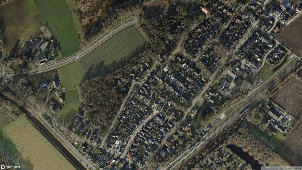 Satellietfoto 7692AH Mariënberg
