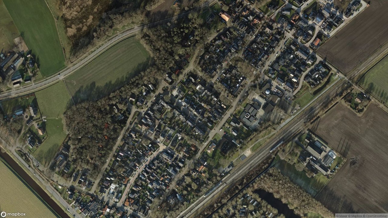 Satellietfoto 7692AL Mariënberg