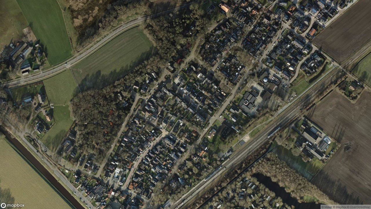 Satellietfoto 7692AM Mariënberg