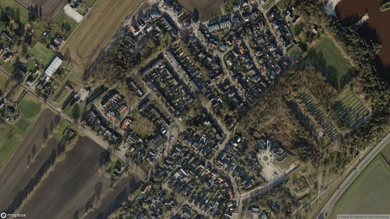 Satellietfoto 7693PC Sibculo