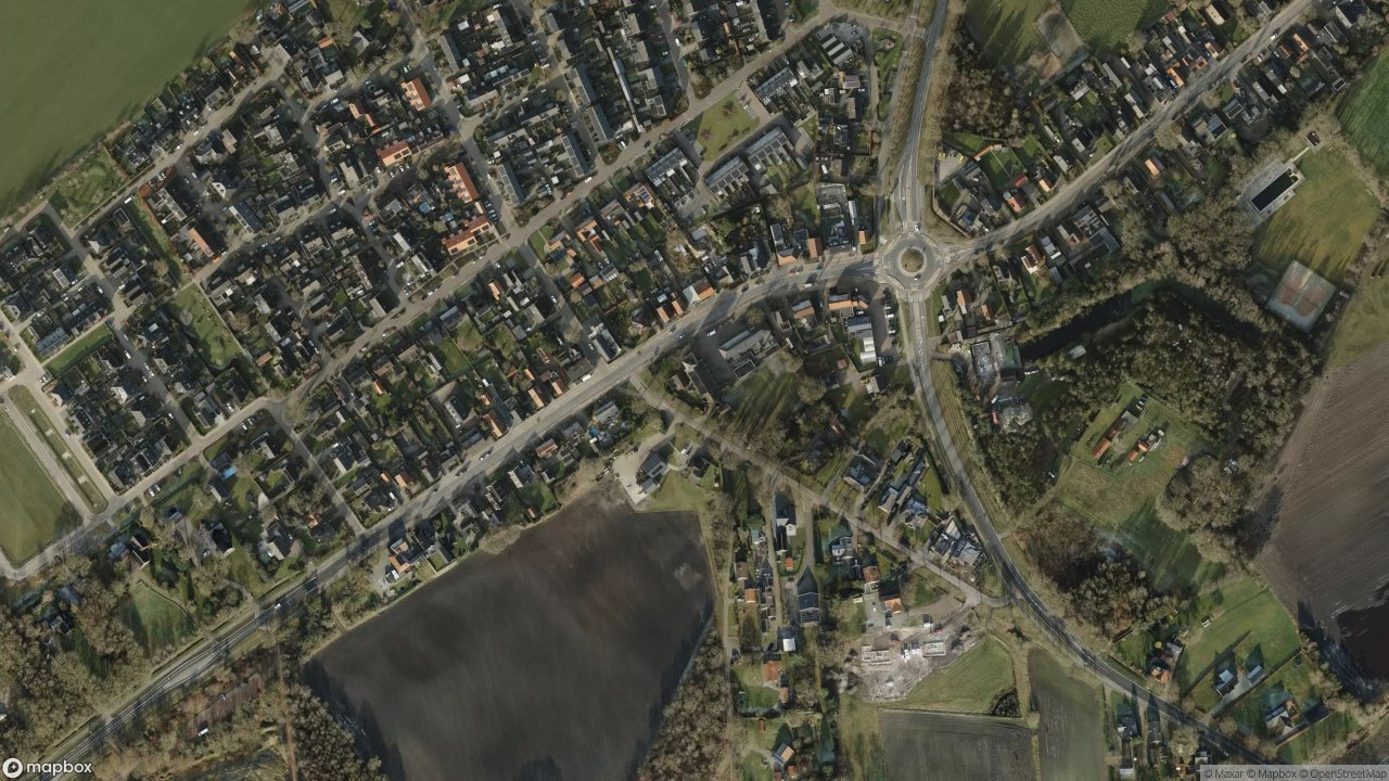 Satellietfoto 7694AA Kloosterhaar