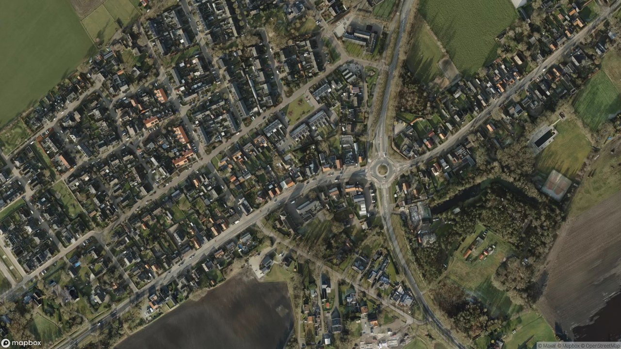 Satellietfoto 7694AD Kloosterhaar