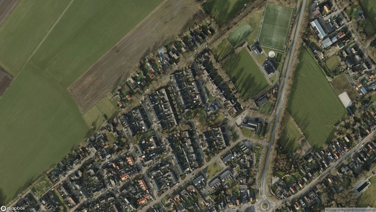 Satellietfoto 7694AG Kloosterhaar