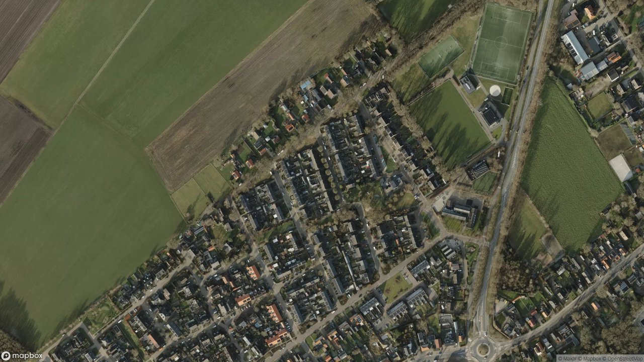 Satellietfoto 7694AJ Kloosterhaar