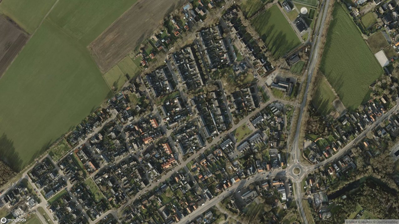 Satellietfoto 7694AK Kloosterhaar