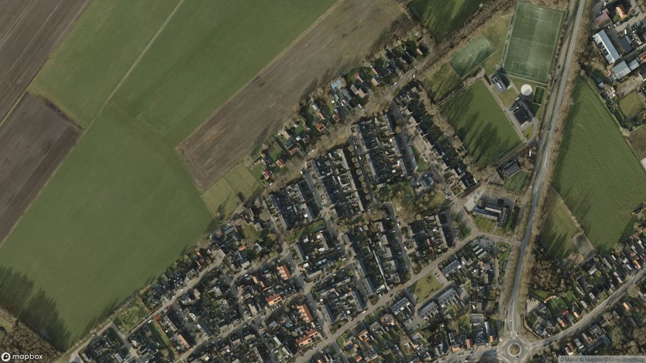 Satellietfoto 7694AL Kloosterhaar