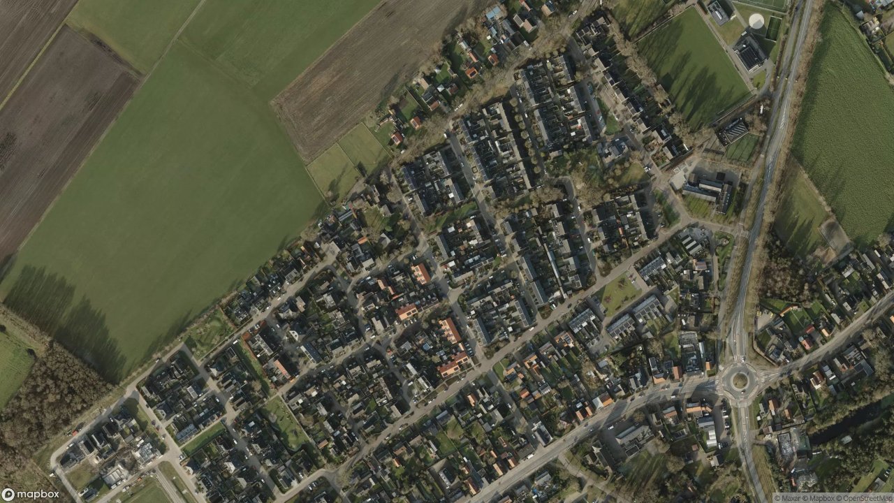 Satellietfoto 7694AN Kloosterhaar