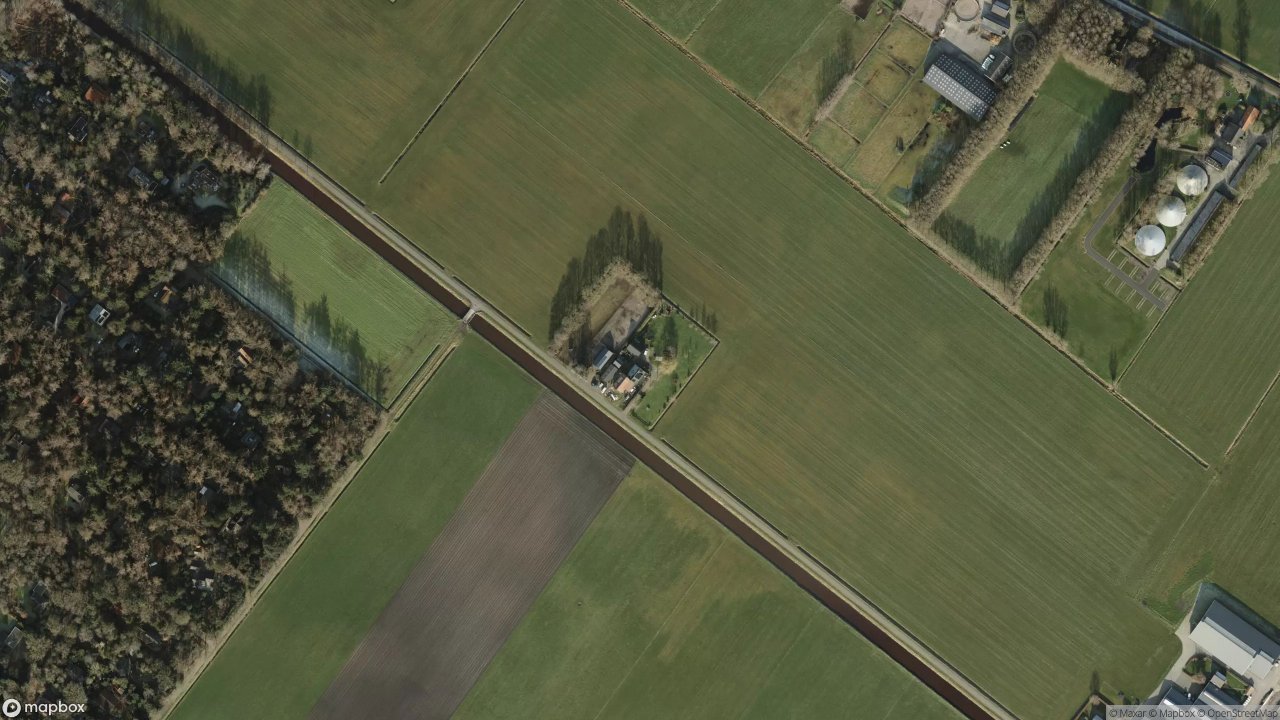 Satellietfoto 7695SB Bruchterveld