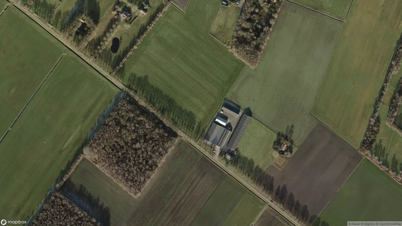 Satellietfoto 7695SC Bruchterveld